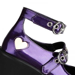 Lovely Heart High Heels Lolita Mary Janes Shoes - Modakawa Modakawa