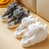 Cute Cartoon Bunny Bear Plush Slippers - Modakawa Modakawa